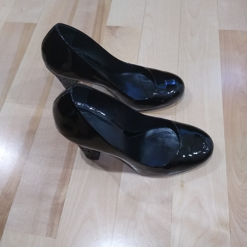 Black, Tory Burch pump 7,5